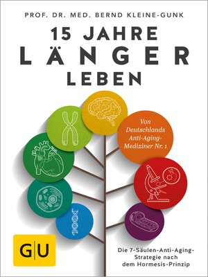 cover image of 15 Jahre länger leben